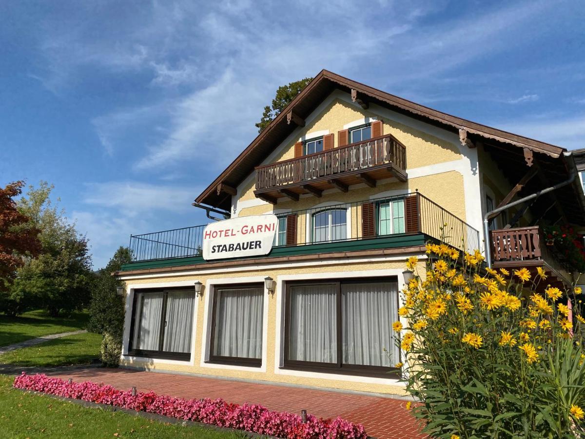 Hotel - Garni Stabauer Mondsee Exterior photo