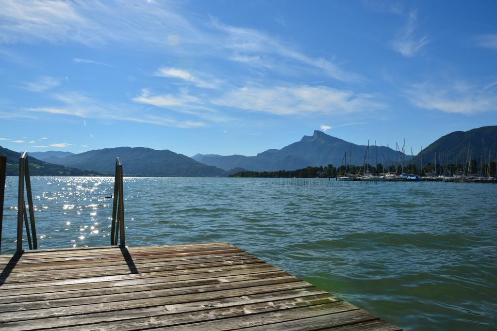 Hotel - Garni Stabauer Mondsee Exterior photo