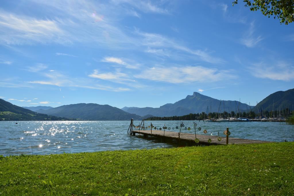 Hotel - Garni Stabauer Mondsee Exterior photo