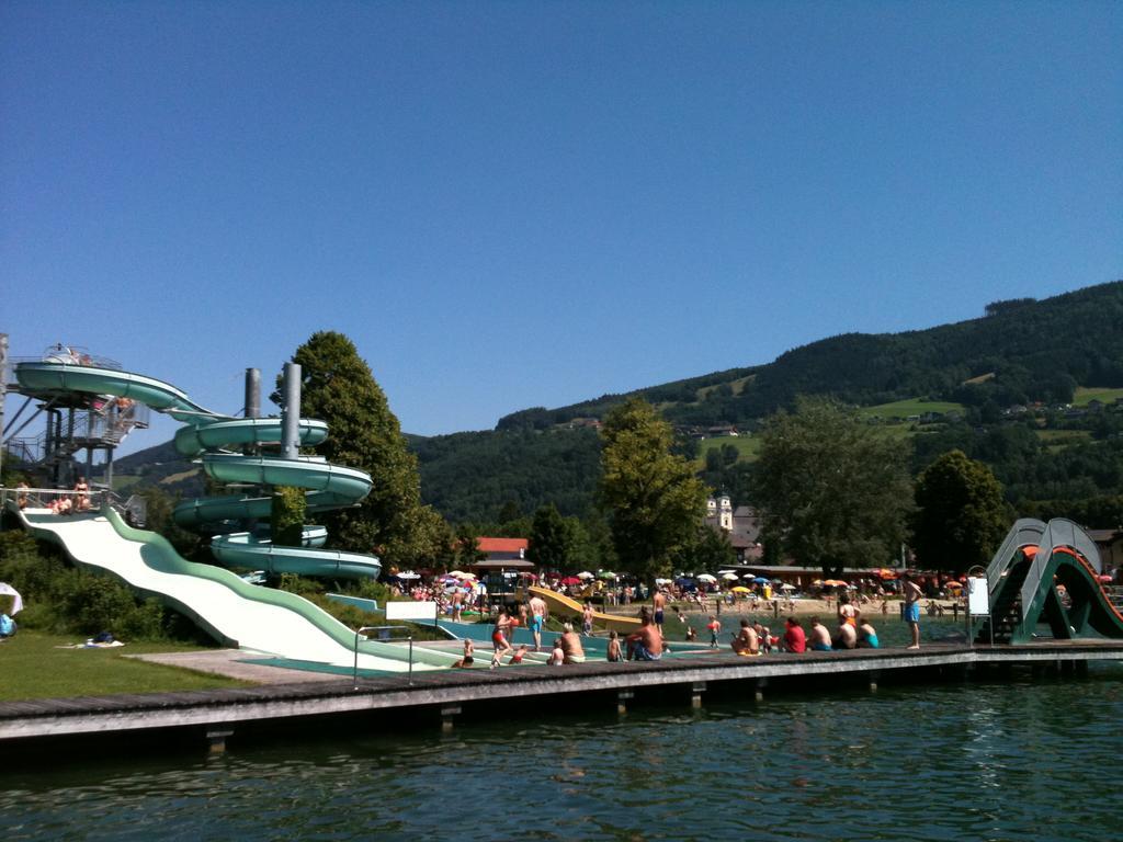 Hotel - Garni Stabauer Mondsee Exterior photo